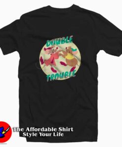 Disney Cinderella Jaq and Gus Double Trouble T-Shirt