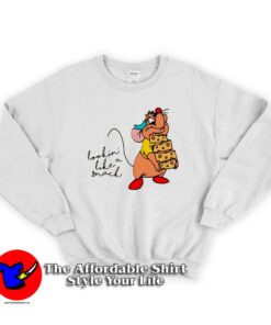Disney Lookin Like A Snack Gus Mouse Sweatshirt