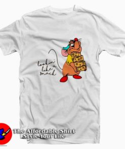 Disney Lookin Like A Snack Gus Mouse T-Shirt