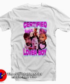 Drake Lover Boy Certified Bratz Graphic T-Shirt