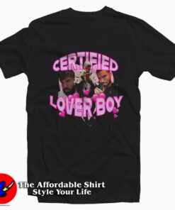 Drake Lover Boy Certified Graphic Unisex T-Shirt