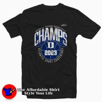 Duke Acc Blue Devils Championship 2023 T-Shirt