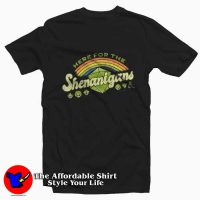 Dungeons And Dragons Here For Shenanigans T-Shirt
