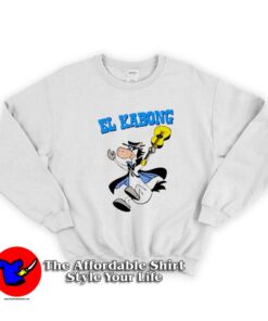 El Kabong Quickdraw Mcgraw Vintage Cartoon Sweatshirt