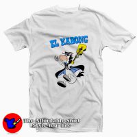 El Kabong Quickdraw Mcgraw Vintage Cartoon T-Shirt