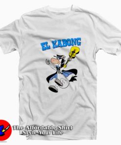El Kabong Quickdraw Mcgraw Vintage Cartoon T-Shirt