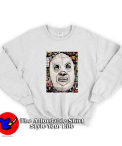 El Santo Enmascarado De Plata Graphic Sweatshirt