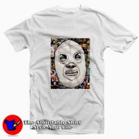 El Santo Enmascarado De Plata Graphic T-Shirt