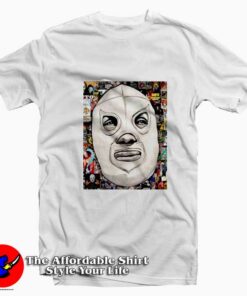 El Santo Enmascarado De Plata Graphic T-Shirt