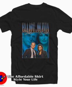 Elliot Stabler and Olivia Benson Vintage T-Shirt