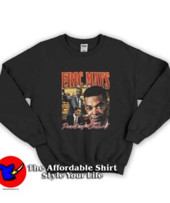 Eric Mays Point of Order Graphic Style Sweatshirt