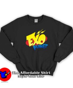 Exo Planet The Power Of Music Unisex Sweatshirt