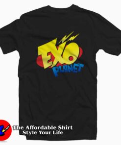 Exo Planet The Power Of Music Unisex T-Shirt
