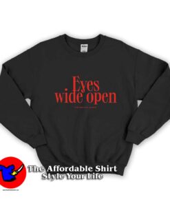 Eyes Wide Open The 2ND Full Album Sweatshirt