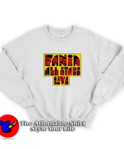 Fania All Stars Live Latin Music Vintage Sweatshirt