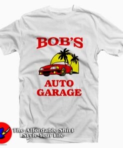 Fox Body Bobs Auto Garage Graphic T-Shirt