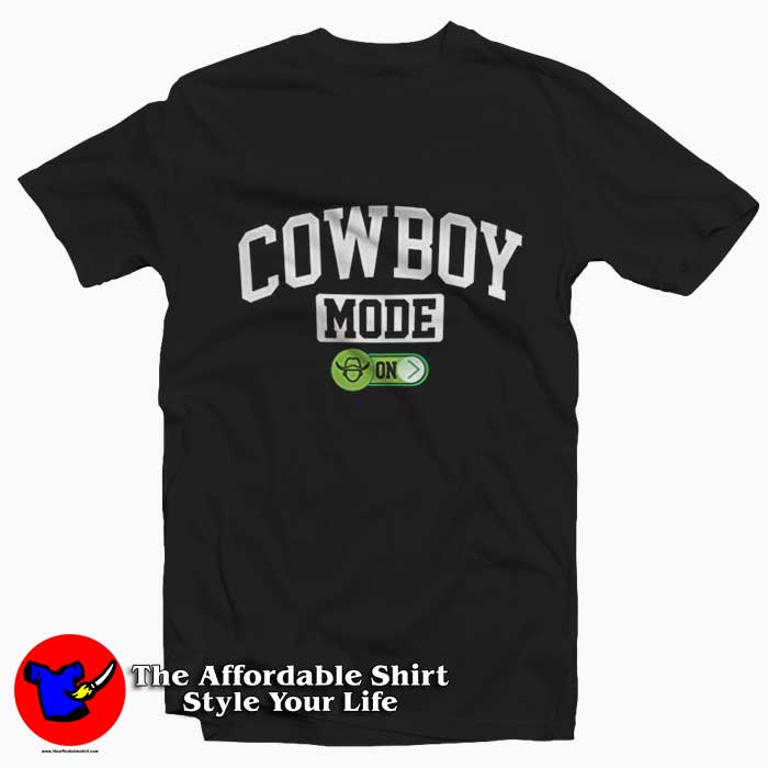 Funny Cowboy Mode ON Graphic Unisex Tshirt 510x510 image Funny Cowboy Mode ON Graphic Unisex Tshirt 510x510 Funny Cowboy Mode ON Graphic Unisex T Shirt On Sale