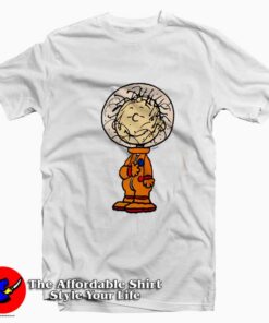 Funny Space Pigpen Astronaut Unisex Tshirt