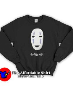 Her Universe Studio Ghibli Spirited Away No-Face Sweatshirt