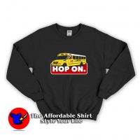 Hop On Arkansas Bus Eric Musselman Sweatshirt