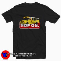 Hop On Arkansas Bus Eric Musselman T-Shirt