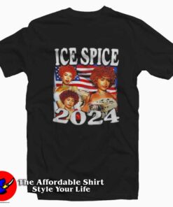 Isis Gaston Ice Spice Rap Graphic T-Shirt