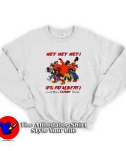 It's Fat Albert & The Cosby Vintage Cartoon Sweatshirt