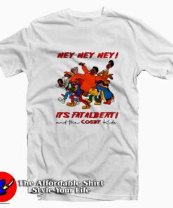 It's Fat Albert & The Cosby Vintage Cartoon T-Shirt