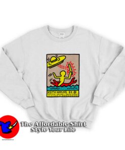Keith Haring LGBTQ Gay Rights Advocat Hoodie
