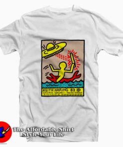 Keith Haring LGBTQ Gay Rights Advocat T-Shirt