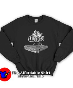 LA Clippers Unveil New Chicano Style Sweatshirt