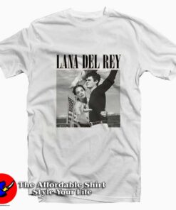 Lana Del Rey Norman Fucking Rockwell T-Shirt