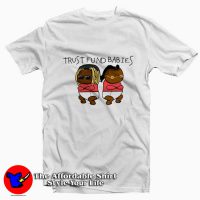 Lil Wayne Trust Fund Babies Cover T-Shirt
