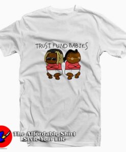 Lil Wayne Trust Fund Babies Cover T-Shirt