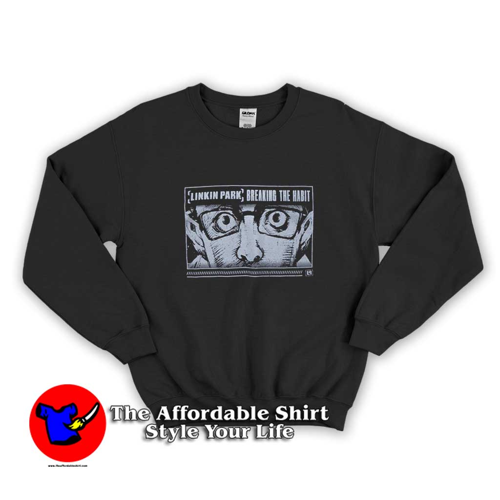 Linkin Park Breaking The Habit Graphic Sweater 510x510 image Linkin Park Breaking The Habit Graphic Sweater 510x510 Linkin Park Breaking The Habit Graphic Sweatshirt On Sale