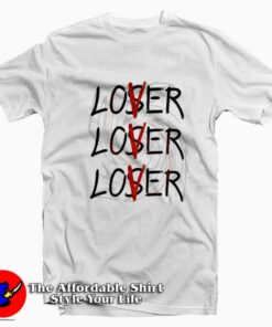 Loser Lover Whirl Graphic Unisex T-Shirt