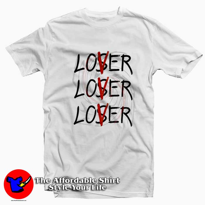 Loser Lover Whirl Graphic Unisex Tshirt 510x510 image Loser Lover Whirl Graphic Unisex Tshirt 510x510 Loser Lover Whirl Graphic Unisex T Shirt On Sale