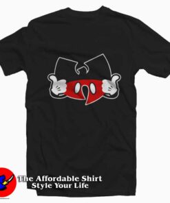 Mickey Mouse Witang Clan Parody Graphic Tshirt
