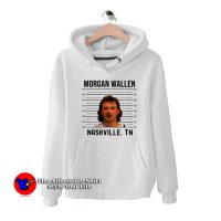 Morgan Wallen Mugshot Nashville Graphic Hoodie