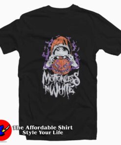 Motionless In White Scoring The End Pumpkin T-Shirt