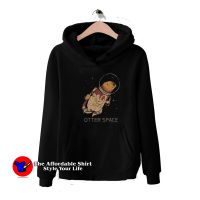 Otter Loutre Wildlife Lontra Nutria Otter Space Hoodie