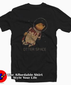 Otter Space Loutre Wildlife Lontra Nutria T-Shirt
