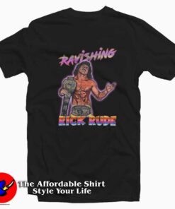 Ravishing Rick Rude 80s Wrestling Graphic T-Shirt