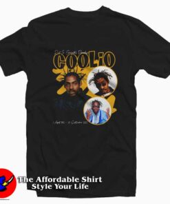 Rest In Gangsta Paradise Coolio Graphic T-shirt