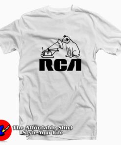 Retro Rca Victor Records Label Vintage T-Shirt