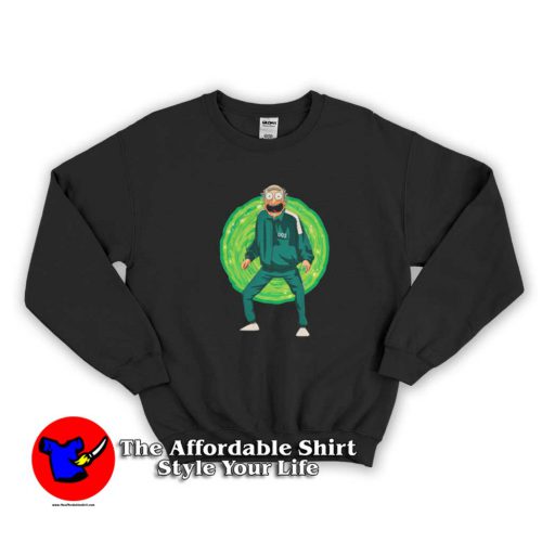 Rick And Morty Squid Game Funny parody Sweater 500x500 Rick And Morty Squid Game Funny Parody Sweatshirt On Sale
