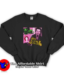 Sex Pistols Aftermath Album Sid Vicious Sweatshirt