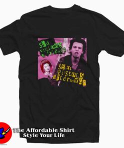 Sex Pistols Aftermath Album Sid Vicious T-Shirt