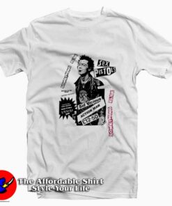 Sex Pistols Sid Vicious Swastika Chaeyoung T-Shirt
