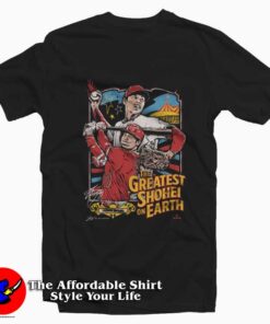 Shohei Ohtani The Greatest Shohei On Earth T-Shirt